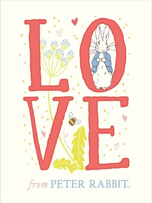 cover image of Love from Peter Rabbit